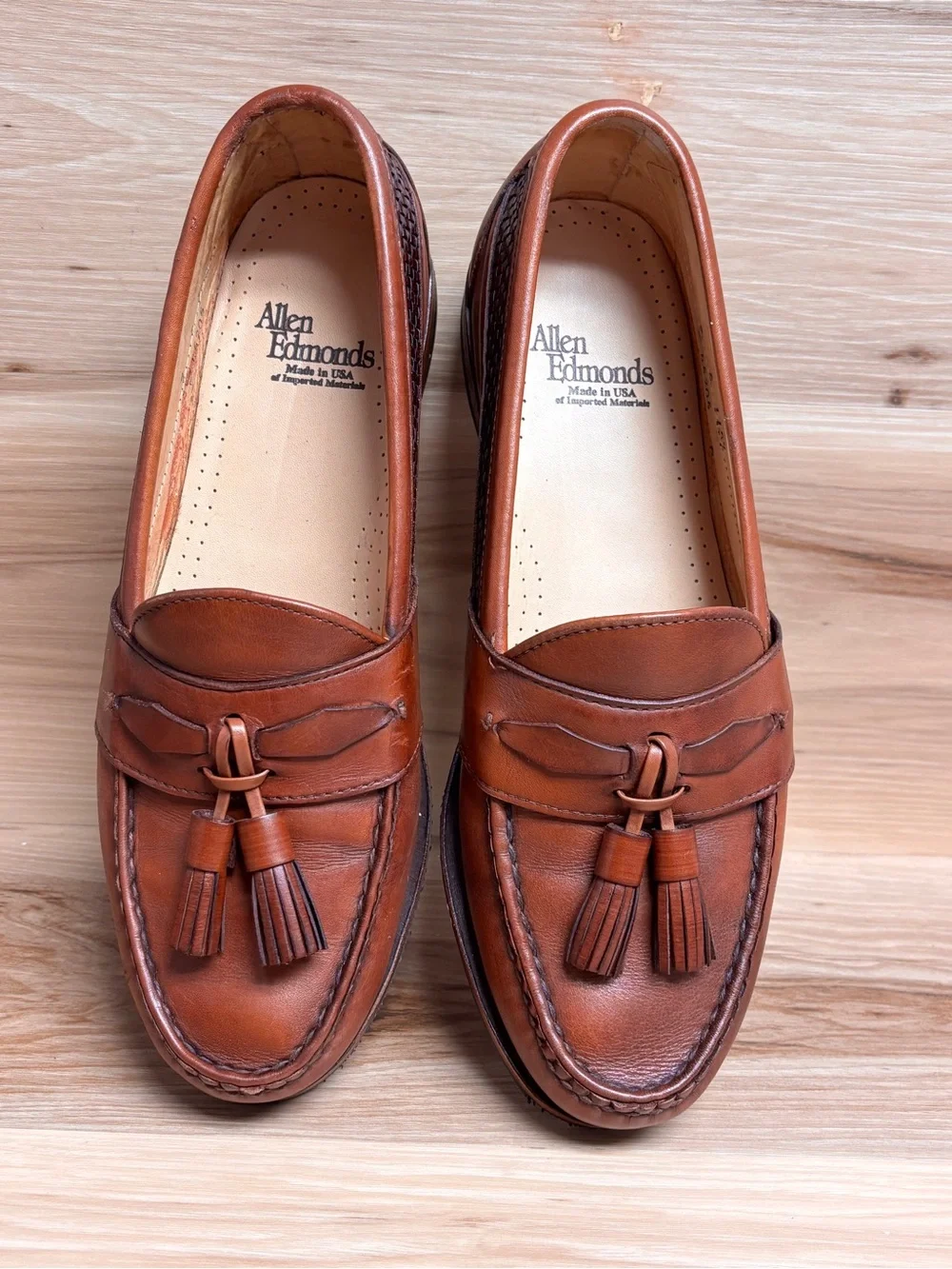 Allen Edmonds new allen